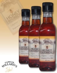 (image for) Samuel Willards Honey Bourbon - Click Image to Close